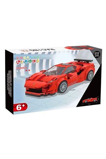 OEM Red Super Car Building Blocks (272 Pieces)