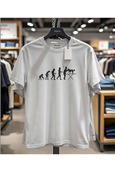 playwear Unisex široka veterinarska crna majica T-shirt - Fabrika majica