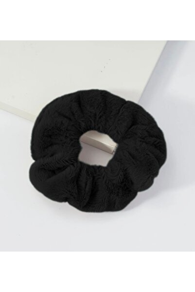 Xui Trend Marka Model Peluş Lastik Yumuşak Toka/ Kışlık Peluş Yumoş Simit Tok...