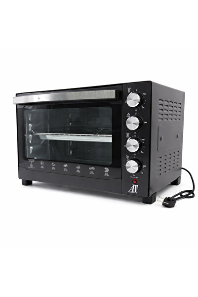 AT Performance Electric Oven AT-060L, 60L, 3000W, Timer 60 min, Black