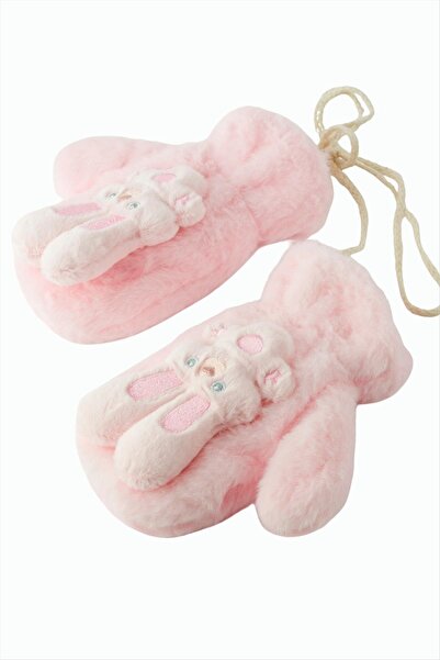 OSENSE Rabbit Wool Fleece Lined Children's Gloves