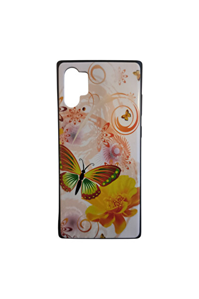 OEM Carcasă compatibilă cu Samsung Galaxy Note10 Plus, silicon, design flutur...