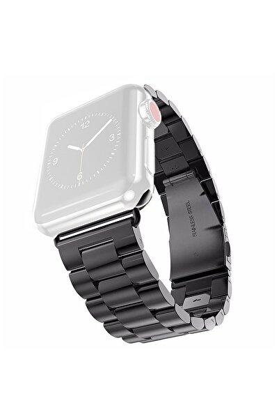 NeoHeaven WatchBand™ Classic Steel Metal Strap, Compatible with Apple Watch -...