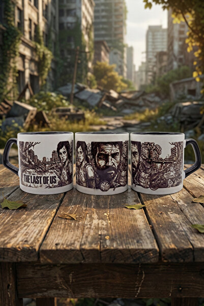 Cuarza كوب بتصميم The Last Of Us - كوب هدية للاعبين، كوب هدية للاعبين