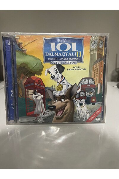 Tiglon 101 DALMACYALI 2 VCD FILM CD