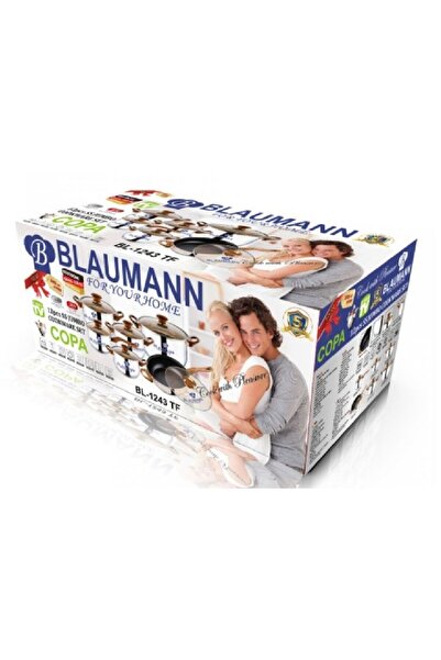 Blauman Set oale din inox 12 piese