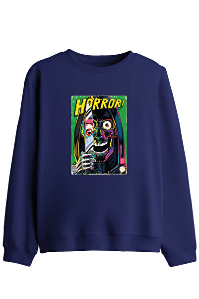 BetterThanCo Ужасяваща блуза с качулка за колоездене