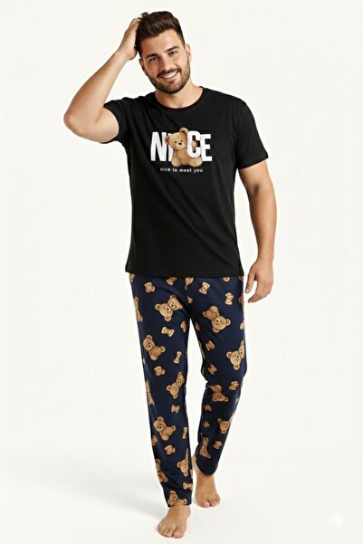 PEMBİŞ HOMEWEAR The Legend Line Men's Pajama Set