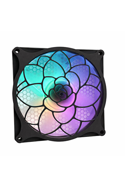 MAHLA Pc Fan Accessory - Desktop Computer Fan Cover - 120X120 mm - 1 Pc
