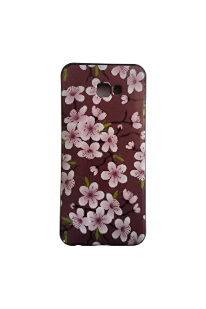 OEM Carcasă compatibilă cu Samsung Galaxy J4+ - 2018, silicon, design Cherry ...