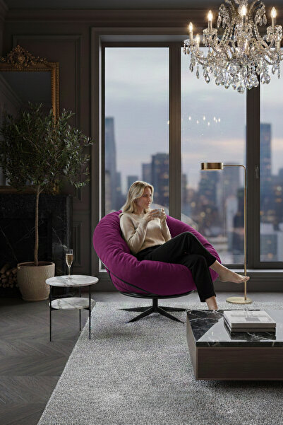 AVYNA CALMA™ 360 Derece Dönen Mekanizmalı Tekli Koltuk Berjer & Yatak Olabile...