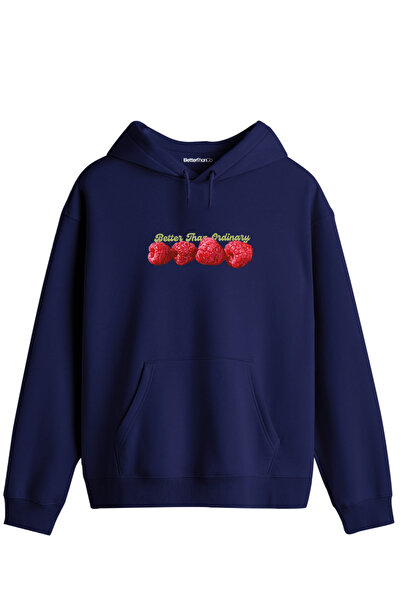 BetterThanCo Betterthanordinary Printed Unisex Hooded Collar Hoodie