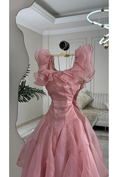 Special-DIARA Vintage burgundy velvet dress