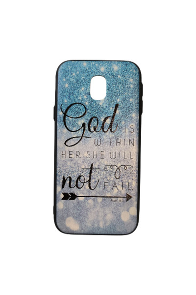 OEM Case compatible with Samsung Galaxy J3 2017 / J330, Girl Power embossed, ...