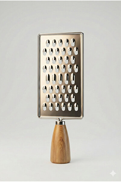 BEYZANA Ahşap Saplı Çelik El Rendesi