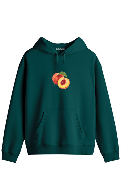 BetterThanCo Breskva Štampano Unisex Sa kapuljačom Hoodie sa kapuljačom