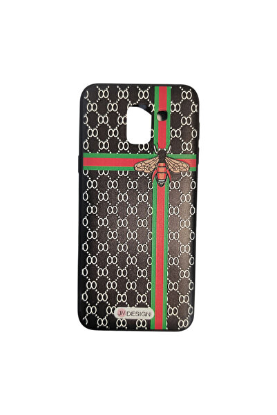 OEM Carcasă compatibilă cu Samsung Galaxy J6 - 2018, silicon, design albină, ...