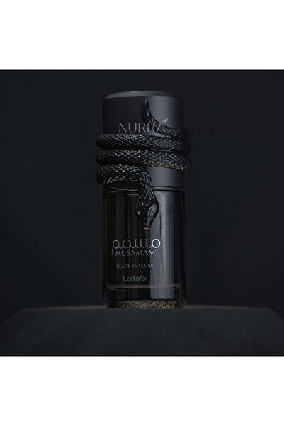 Lataffa Perfumes Musamam Black Intense ® ARABIAN DUBAI UAE 100ml, Eau de Parfum
