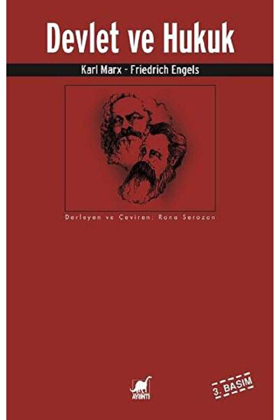 Ayrıntı Yayınları Devlet ve Hukuk