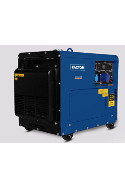Factor KDK7500SC Dizel Kabinli Jeneretor Monofaze