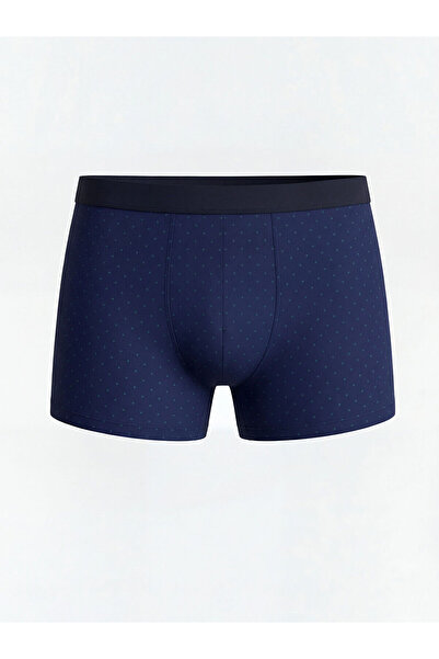 LC Waikiki Nevavm Standard Fit Cotton Flexible Men's Boxer with a Difference