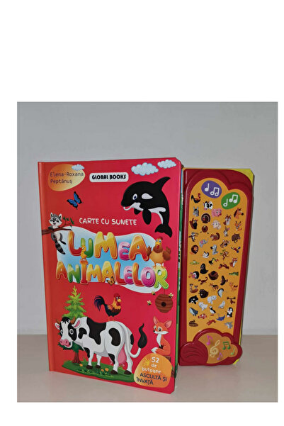 FRAAS Lumea Animalelor-carte cu 52 de sunete, Editura Global Books