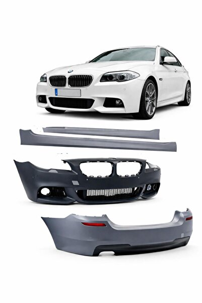 Monlion BMW F10 M Body Kit | 5 Serisi 2010–2017 | Ön Tampon + Arka Tampon + Y...