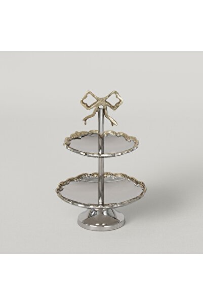 Linens Ribbon 12-15x22 cm 2 Katlı Dekor