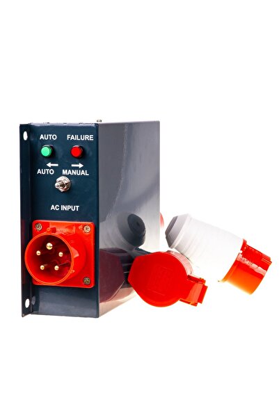 Palmera Otomatik Yük Transfer Panosu Trifaze 380V