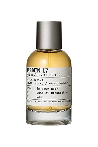 Le Labo , Jasmin 17, Eau De Parfum, Unisex, 50 ml