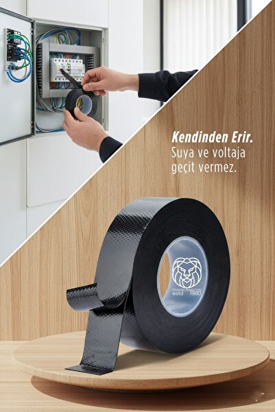 Transformacion Kendinden Eriyen Kauçuk Tamir Bandı Kendi Birleşen Bant 722868