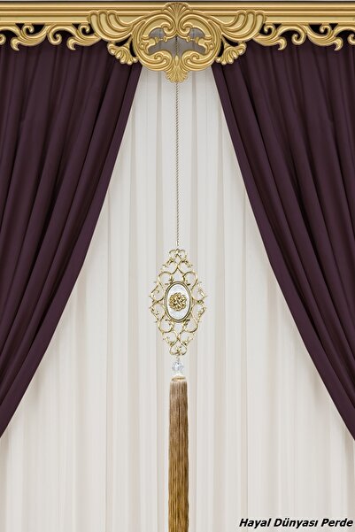 Hayal Dünyası Özel Tasarım Akrilik Perde Sarkıt Süsü Perde Aksesuarı