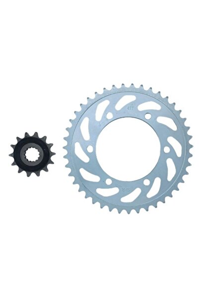 Sfr Ön-Arka Dişli Set (14T/43T) - Yamaha R25,MT25