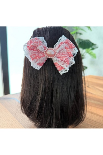 Nimet Abla Butik Handmade Crocodile Hair Clip