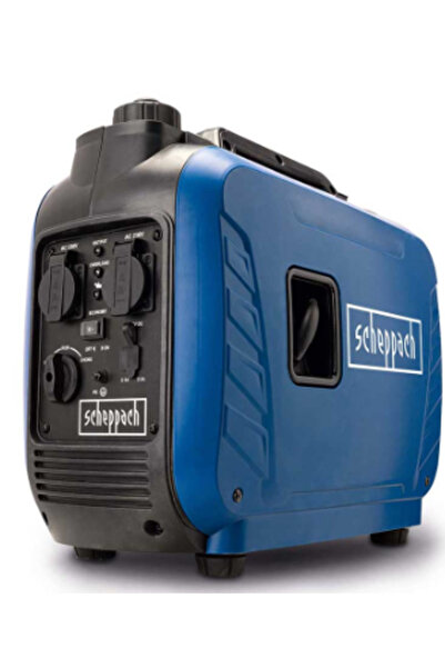 Scheppach SG2500İ 2 kW İnvertörlü Portatif Benzinli Monofaze Mini Jeneratör
