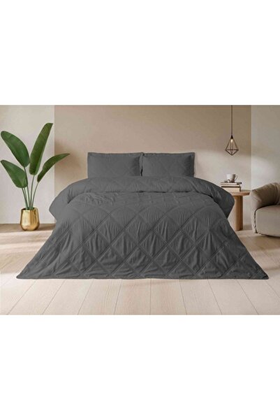 Özdilek (Nev) Prekrivač za krevet .Ultrasonic Story Antracit Bračni