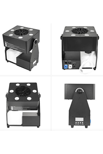 OEM Professional RGBW LED Balloon Machine – DMX 6 Channels, 1000 Balloons/sec...