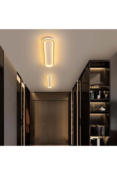 CASA LEGGERA LED Plafonyer Uzun Elips İç & Dış Aydınlatmalı