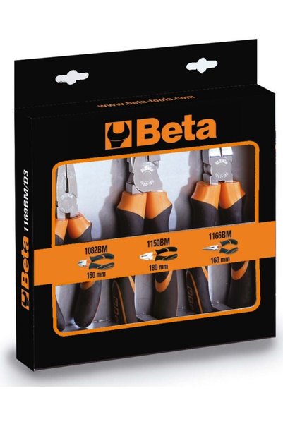 Beta - Pense, Kargaburun, Yankeski 3`lü Set 1169bm/d3