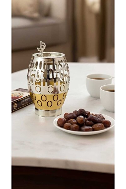 Generic *مبخرة فاخرة بتصميم عصري – أناقة الضيافة ولمسة عطرية راقية*