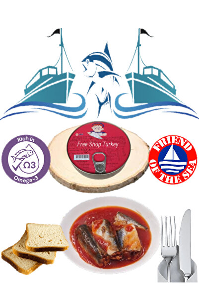 TedarikçinBurada Bulgaristan Usulü Uskumru Konserve 160 Gr