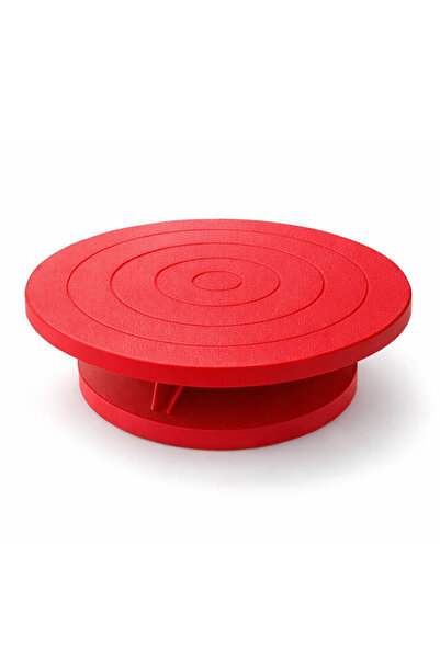 Artzone Masaüstü Turnet 25cm - Kırmızı