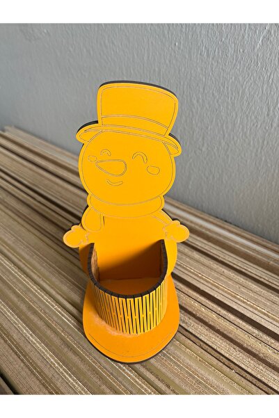 3 mm Mdf- Süslü Yumurtalık Oyuncak