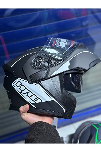 RS2 Çene Açılır Kask / Güneş Gözlüklü Motosiklet Kaskı