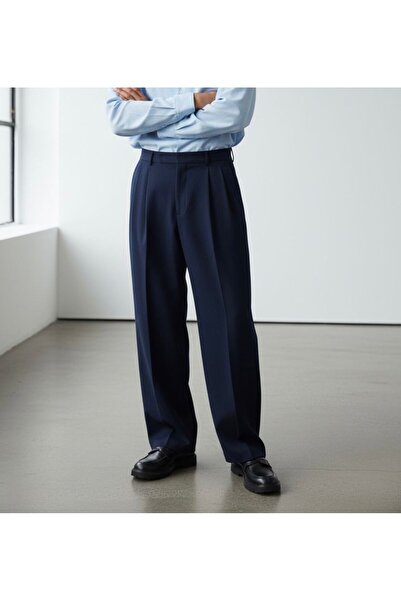 Butik Ross High Waist Bagg Style Italian Cut Pants