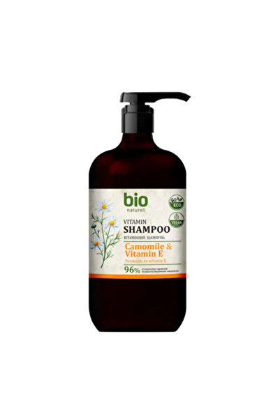 BIO Naturell Shampoo with pump 946ml Chamomile and Vitamin E