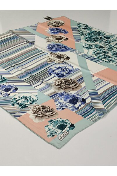 PİRAMİT Balse Sura Silk Scarf Puppy Green 5050-1