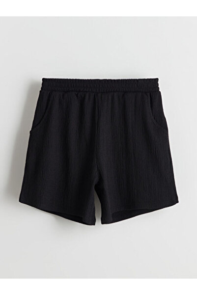 LC Waikiki منتجات فريزن ستور التي لا مثيل لها: شورت بناتي بحزام على الخصر