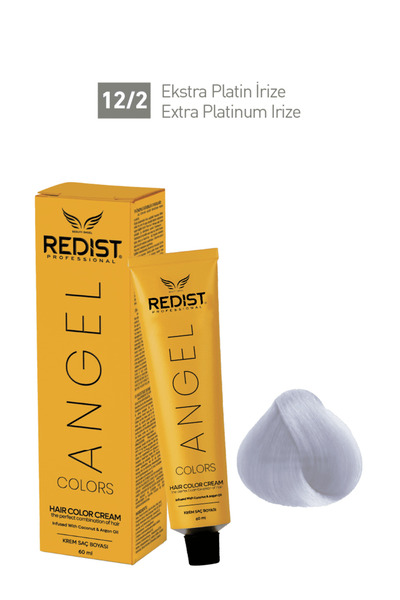 Redist Saç Boyası Ekstra Platin Irize 12/2