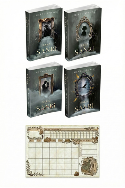 Ephesus Yayınları Saka ve Sanrı 1 - Saka ve Sanrı 2 - Saka ve Sanrı 3 - Saka ...